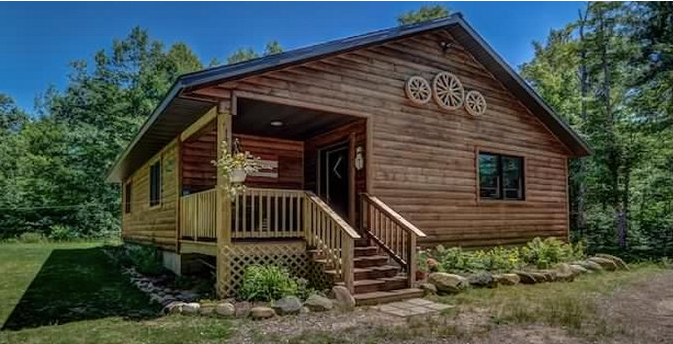 Nice Country Cabin For Sale