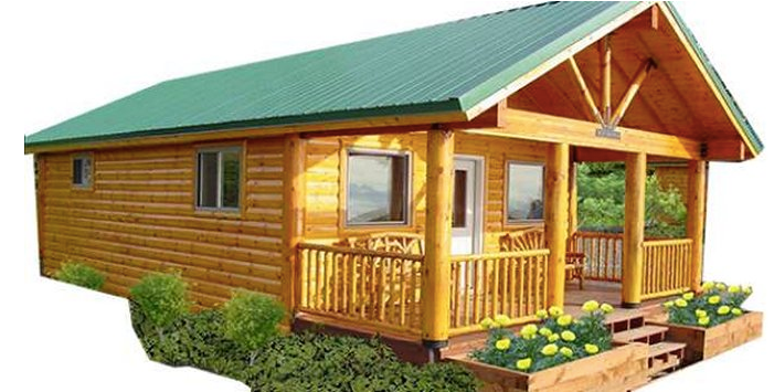 Timber Log Cabin Kit Starts At Only $8000