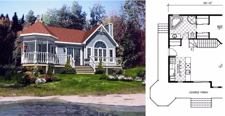 6 amazing floor plans for tiny Victorian homes