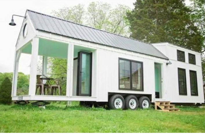Custom Amish crafted tiny homes by EnviroBuilds inc $45,000