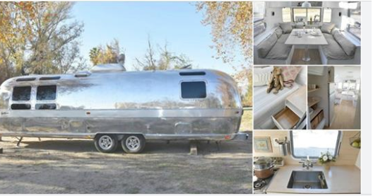 This Classy 1973 Airstream Is a Vintage Delight {For Sale}