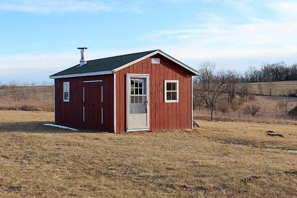Amish shed
