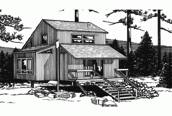 7 Tiny Floor Plans For Adorably Rustic Cabins Page 3 Of 4   B9afb3bc14a622139b7987a93b9649d4 