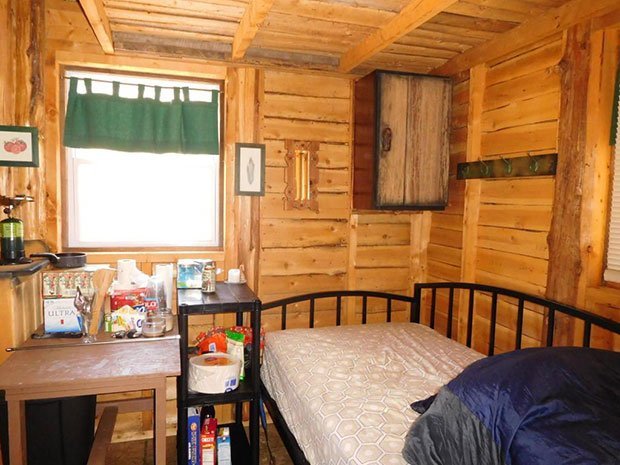 Cabin for sale interior