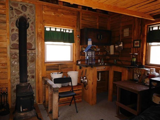 Cabin for sale interior