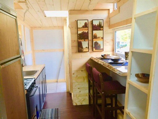 Functionality and Style Meet in This Canadian Tiny House For Sale