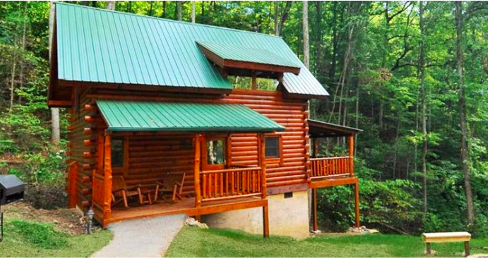 Look inside a surprisingly spacious cabin with a couple of surprises that’ll make your day