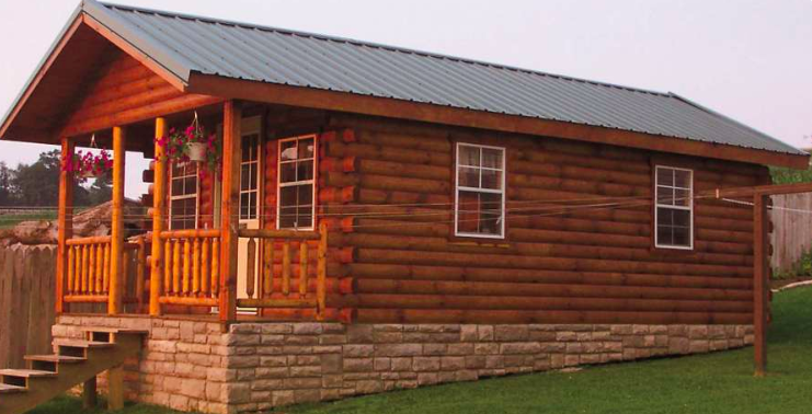The Hunter Log Cabin a Steal at $16,158