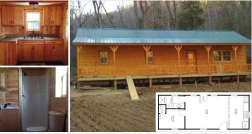 Check out the FLOOR PLANS of the Mother-In-Law Cottage starting at 16,800 .. learn more