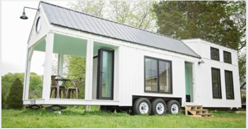 Perch & Nest Releases Newest Family Size Tiny Farmhouse on Wheels