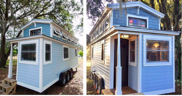 Contractor builds award-winning tiny home. See the incredible interior finishings