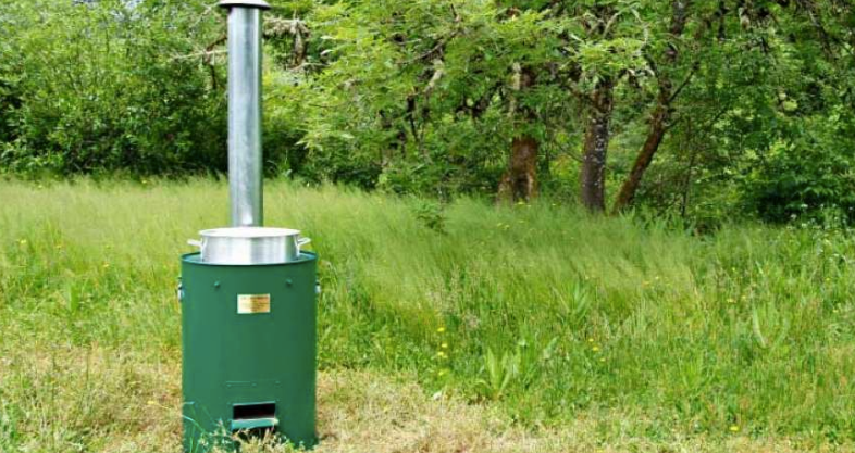 This Wood Stove Makes Electricity To Power Your Home