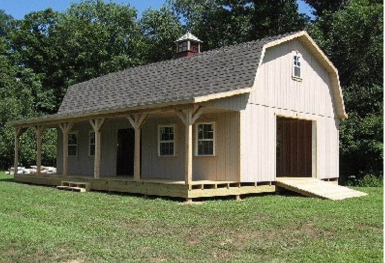 Dutch Barn Homes start at $14,255