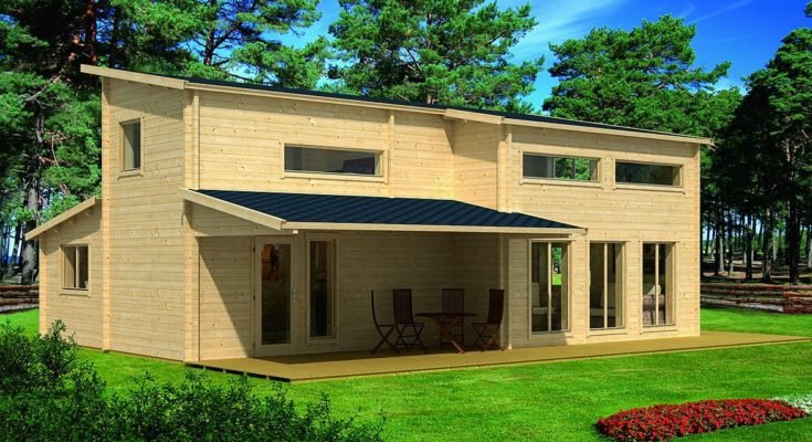 These 1108 sq ft Houses Can Be Bought Online and Delivered to Your Property