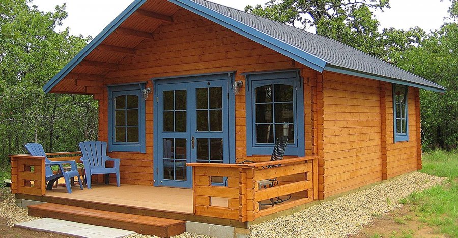 Amazing Little Cabin To Can Buy On Amazon For $18,800
