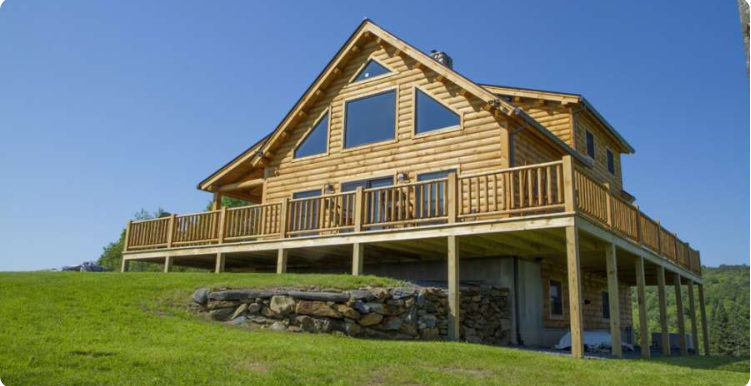 The Alpine Log Home, Check out the $92,000 Craftsman Package