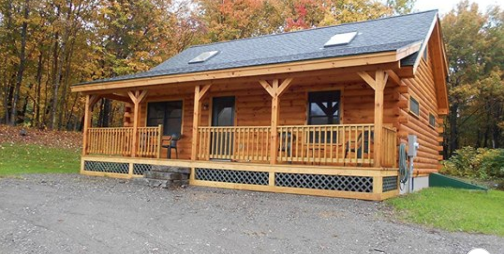 The Woodland Log Cabin is a Gem with an Attractive Price Between $51 and $64,650