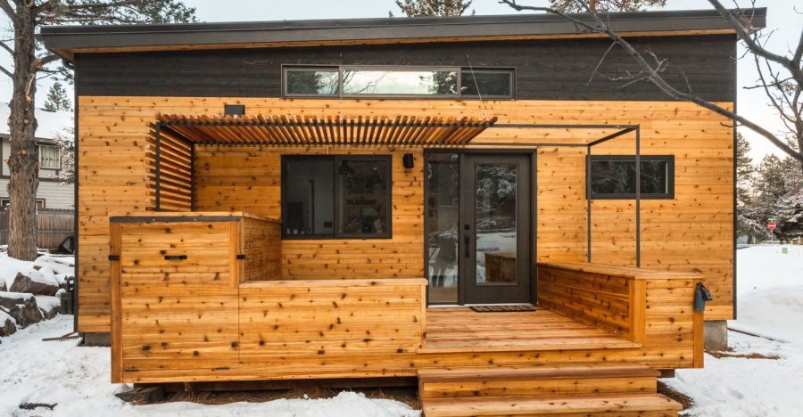 Smart Storage Ideas And High End Finishes Make This Tiny House A Winner