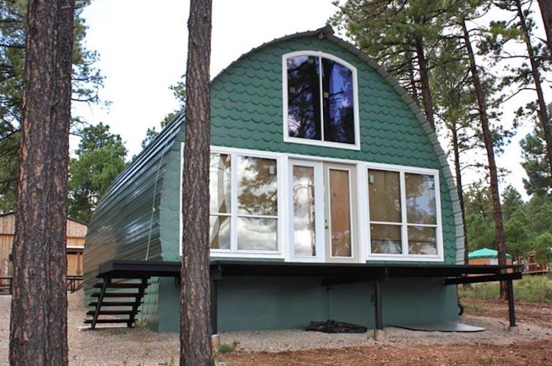 These Prefab Arched Cabins Provide Cozy and Stylish Homes for Under $10K