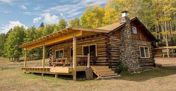 Rustic Country Cabin Dream Come True