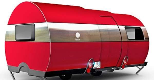 Expandable Teardrop Trailer Gives You 3X! the Space MUST SEE VIDEO
