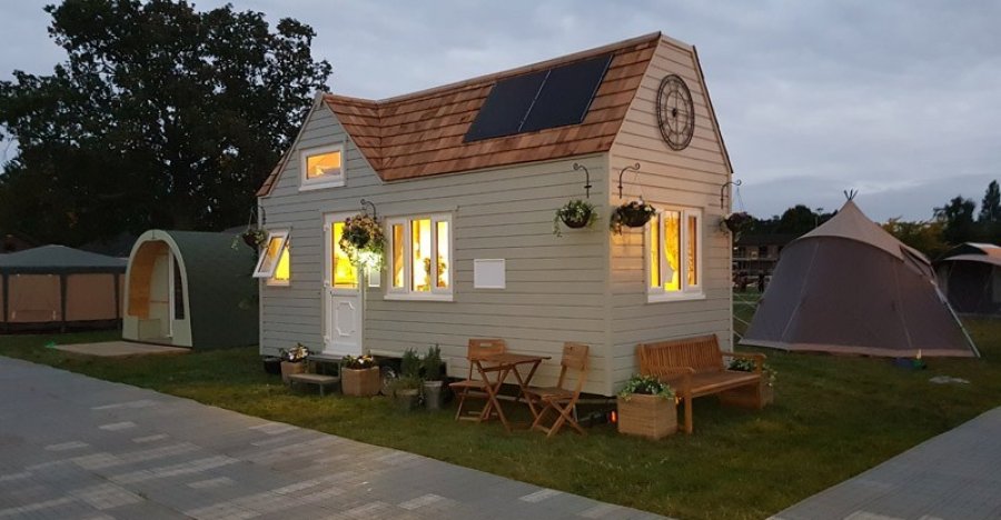 This UK-Based Company Makes The Daintiest, Eco-Friendly Tiny Homes