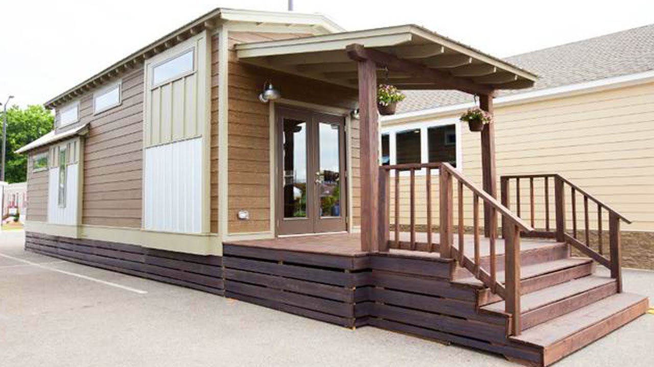 Compact Cottages Park Models Have Very Comfortable And Compact Floor Plans