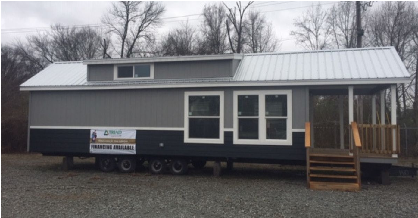 You can live in this brand new, immaculate tiny house for under $55,000