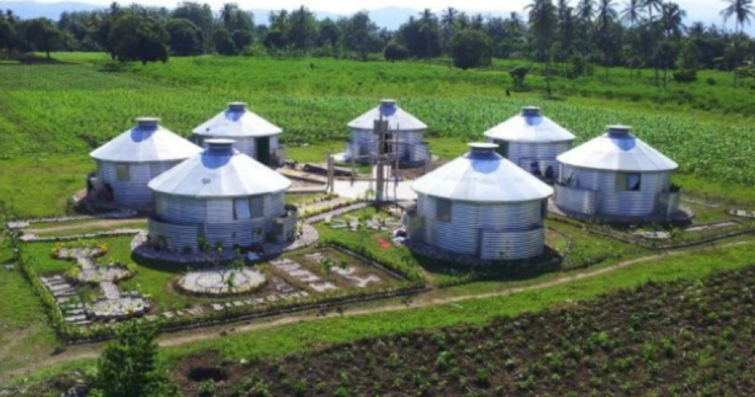 They Look Like Little Silos, But These Are Actually Near-Indestructible Tiny Houses
