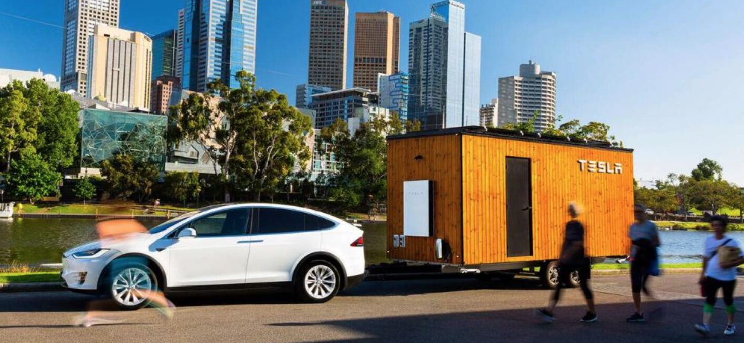 The Tesla Tiny House Is Eco-Friendly And Powered Entirely By