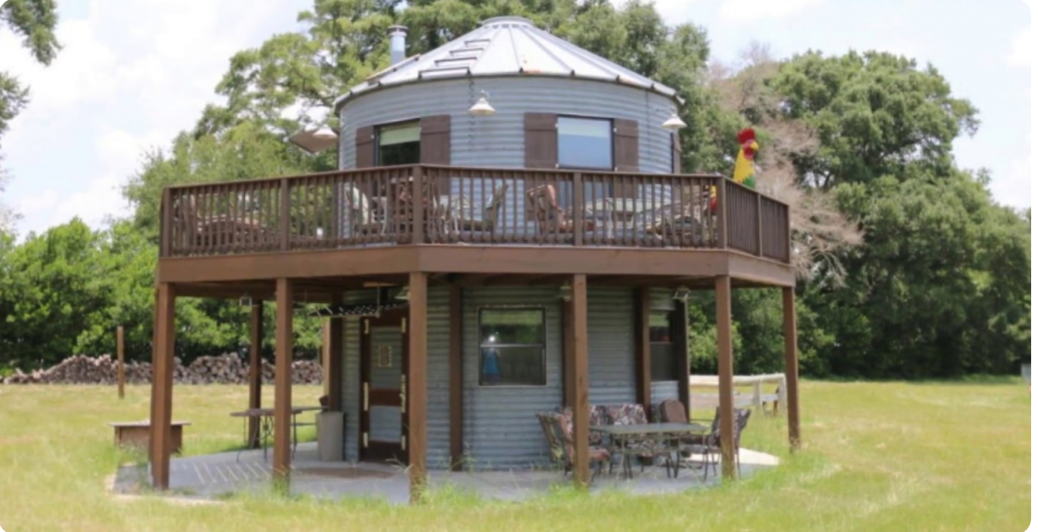 This Old Silo Was Transformed Into A Unique Tiny Home