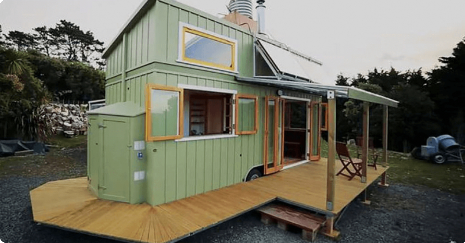 This Solar-Powered Tiny House Lets You Live Entirely Off The Grid