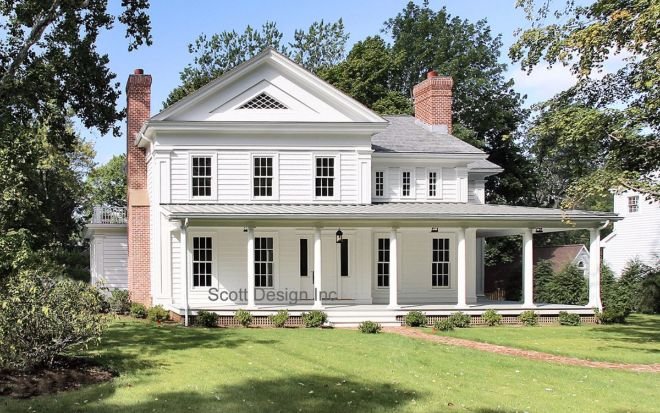 Farmhouse from the 1800s is painstakingly rebuilt. The interior is pure paradise