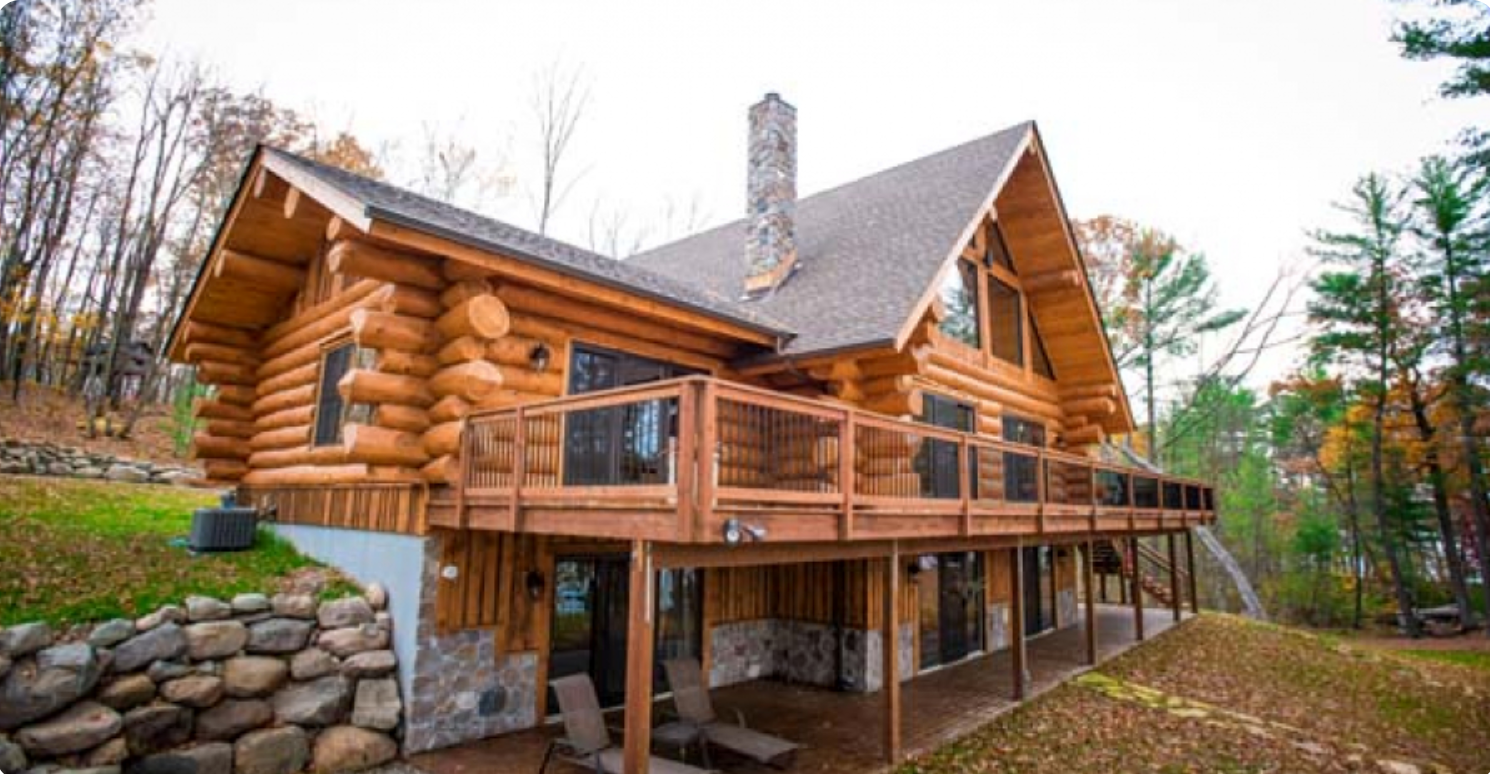 Featured Log Builder: Backwoods Log Homes
