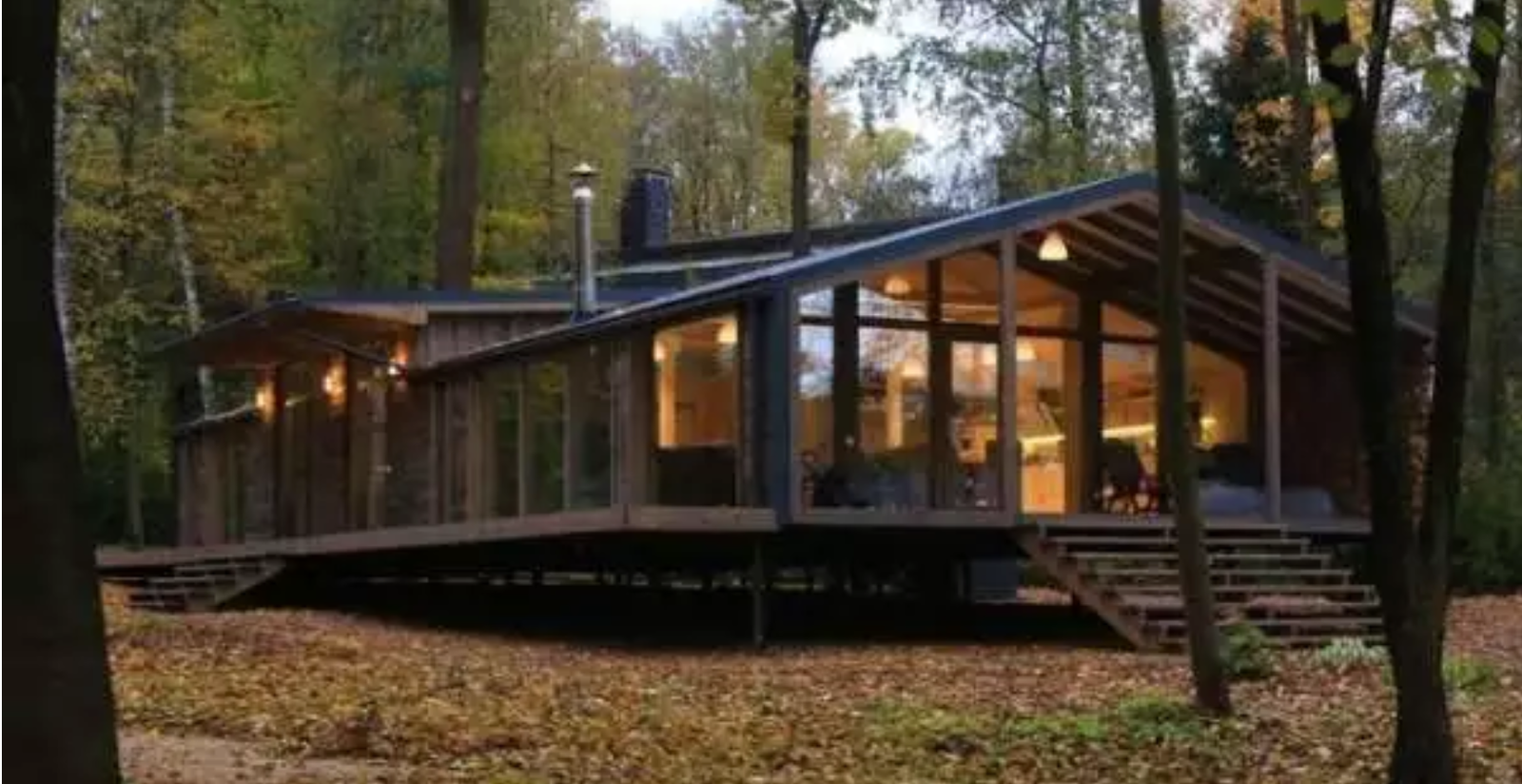 Awesome Prefab Cabin Was Built In 10 Days
