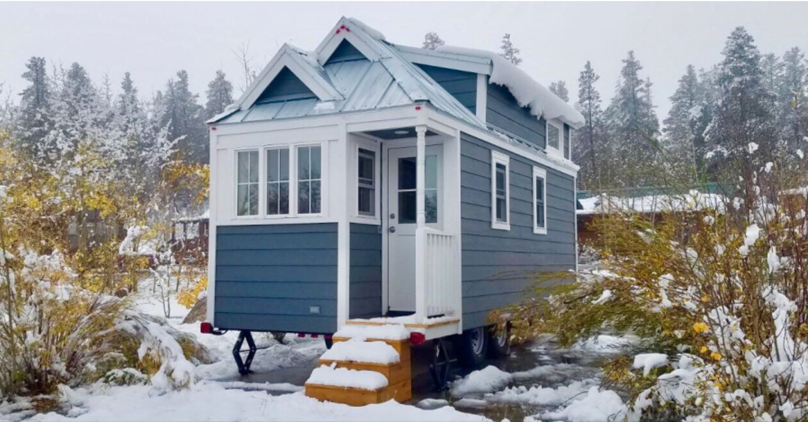 Amazing Tiny House – Mountain Tiny Living Dream In Colorado