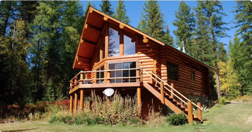 Astrid - The Quintessential Log Cabin In Montana