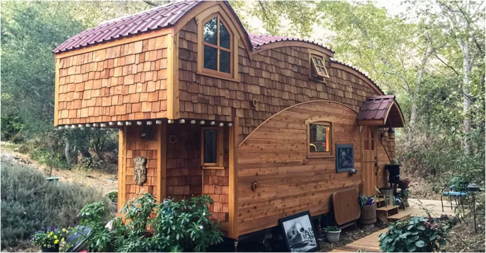 Moon Dragon Tiny House Is Marvelously Unique