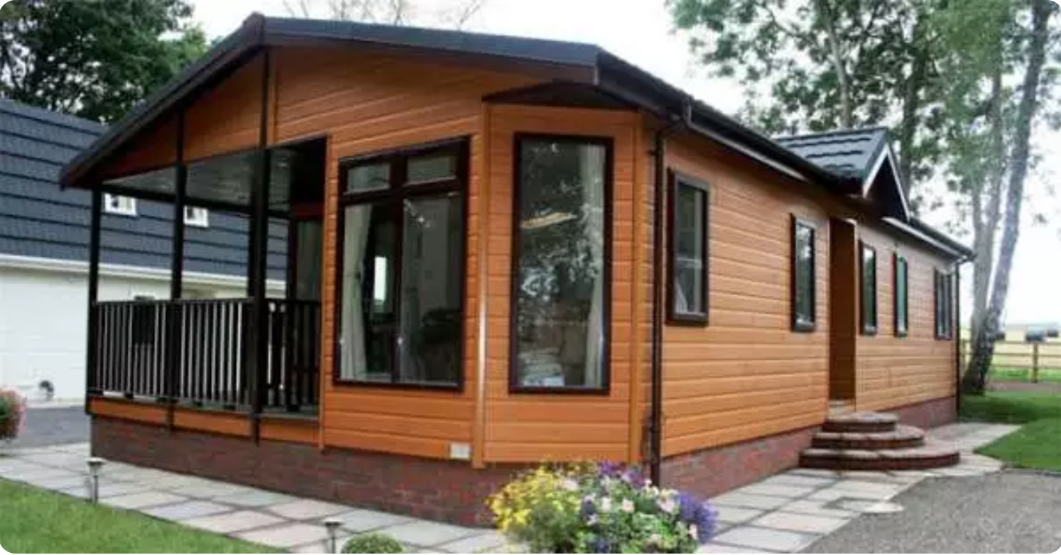 Country Lodge Cabin Kit Package Starting At 64,995 (GBP) Must See Interior