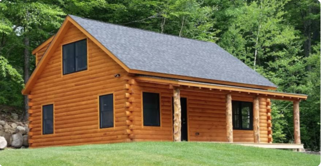 These Amish Gambrel Homes Start at $7,755