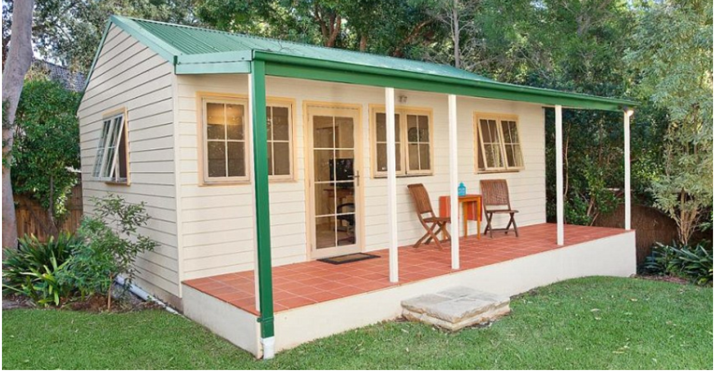 The Granny Flat Boom! Homeowners Turn Sheds Into Living Space