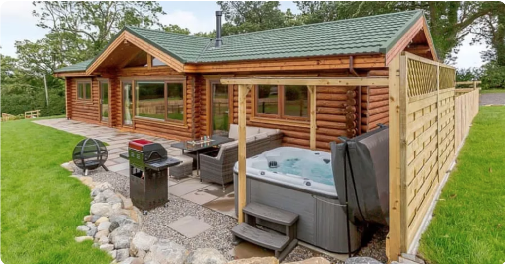 Deluxe And Spacious Lodge In Constable Burton, Yorkshire Dales