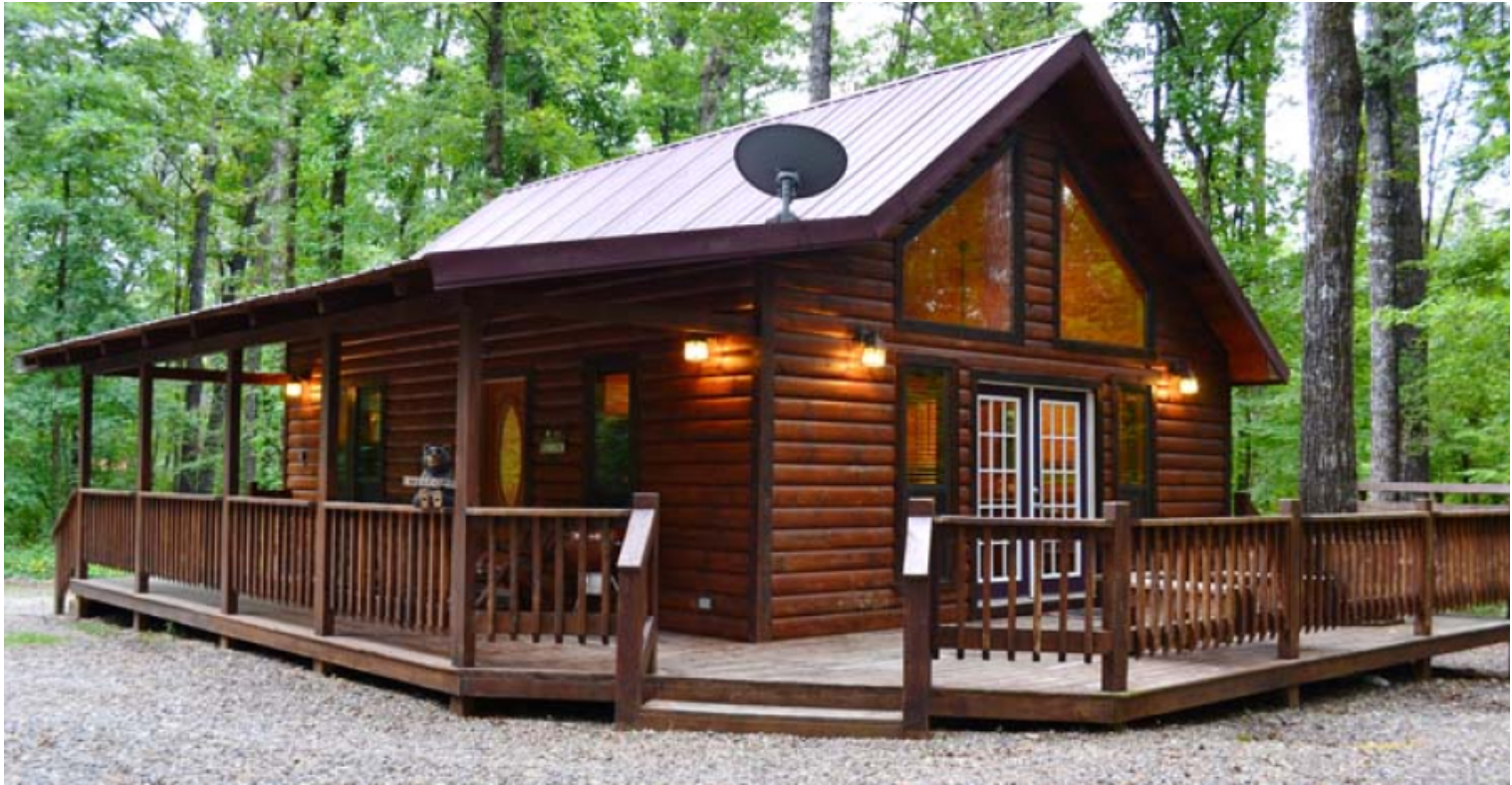 The Oak Ridge Cabin In Oklahoma Is Bigger Than You Think