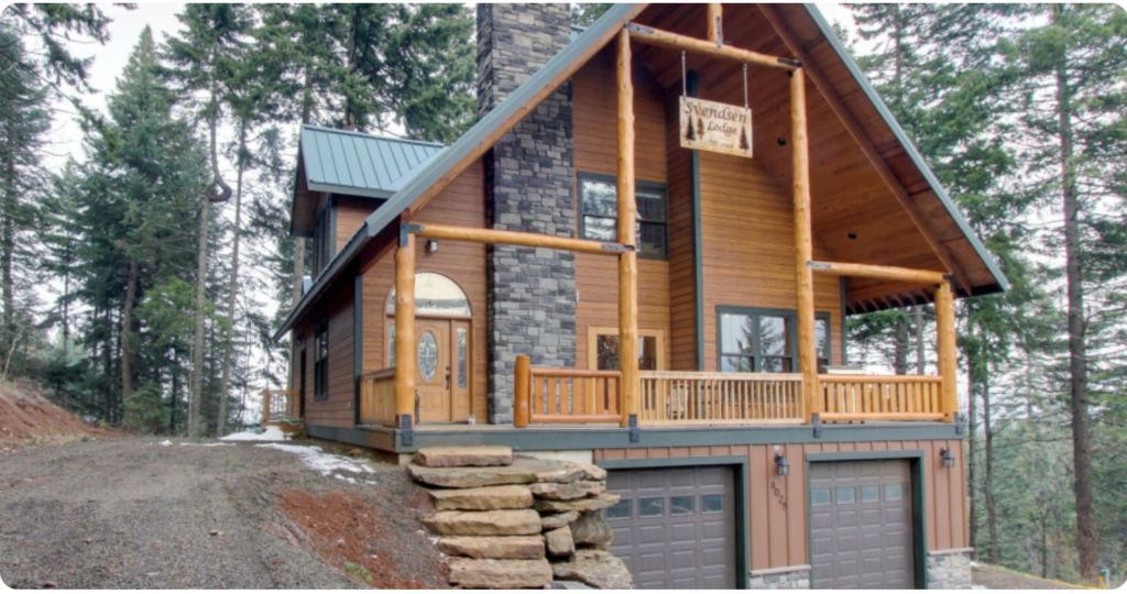 log cabin kits for sale in montana