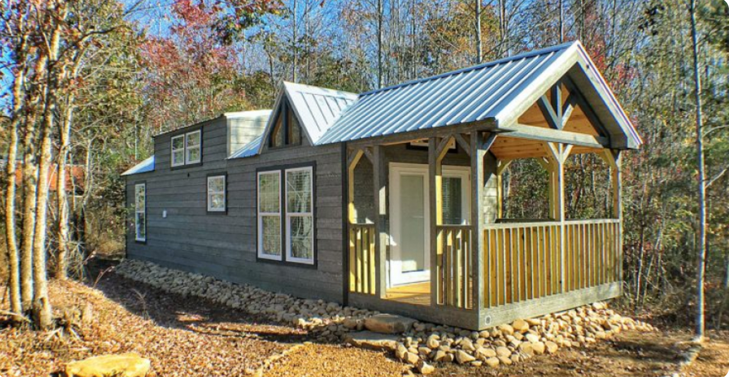 Purchase A Tiny House Or Land With Georgias Little River Escape