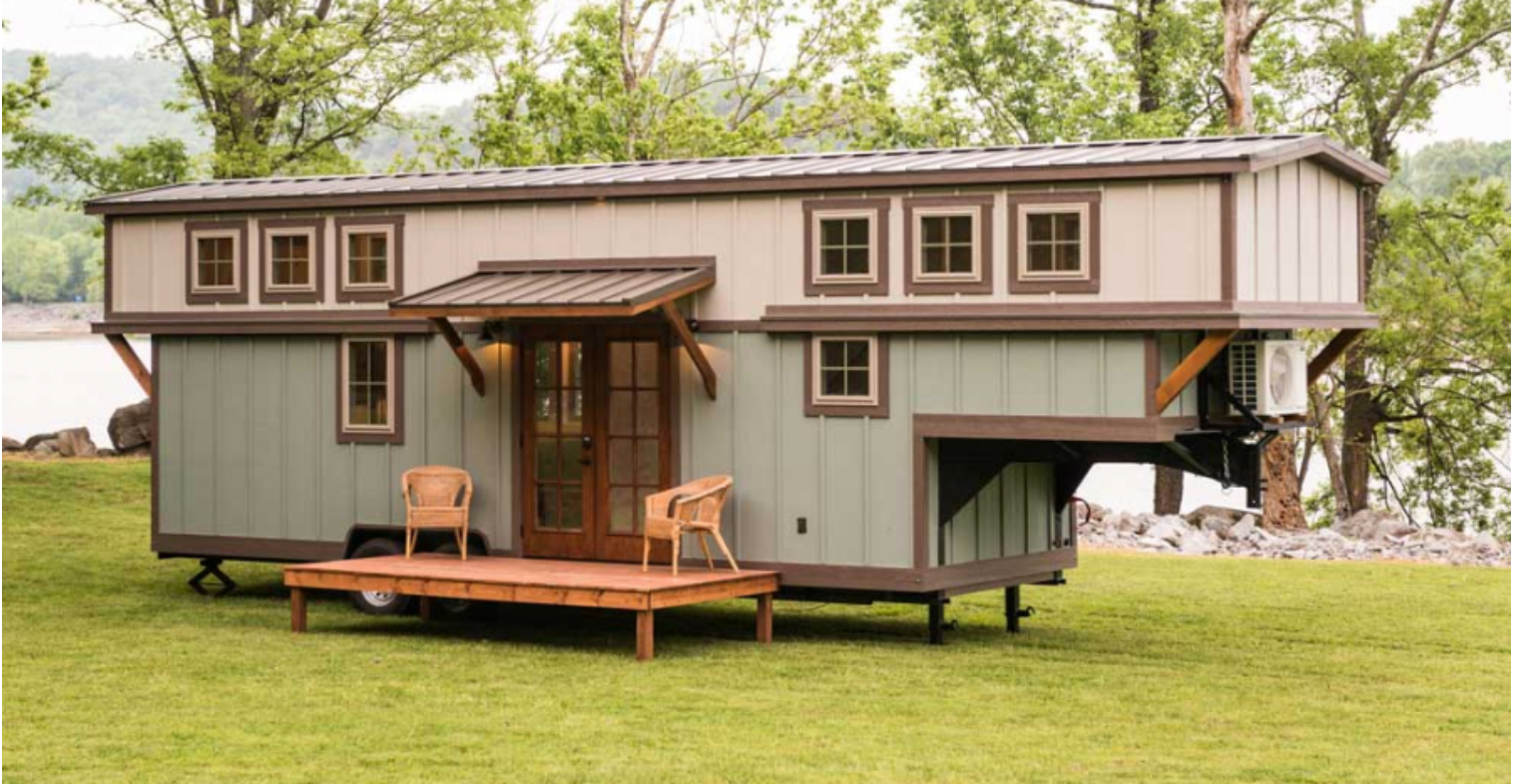 The Retreat Is A Super Sized Tiny House On Wheels That’s Great For A Family