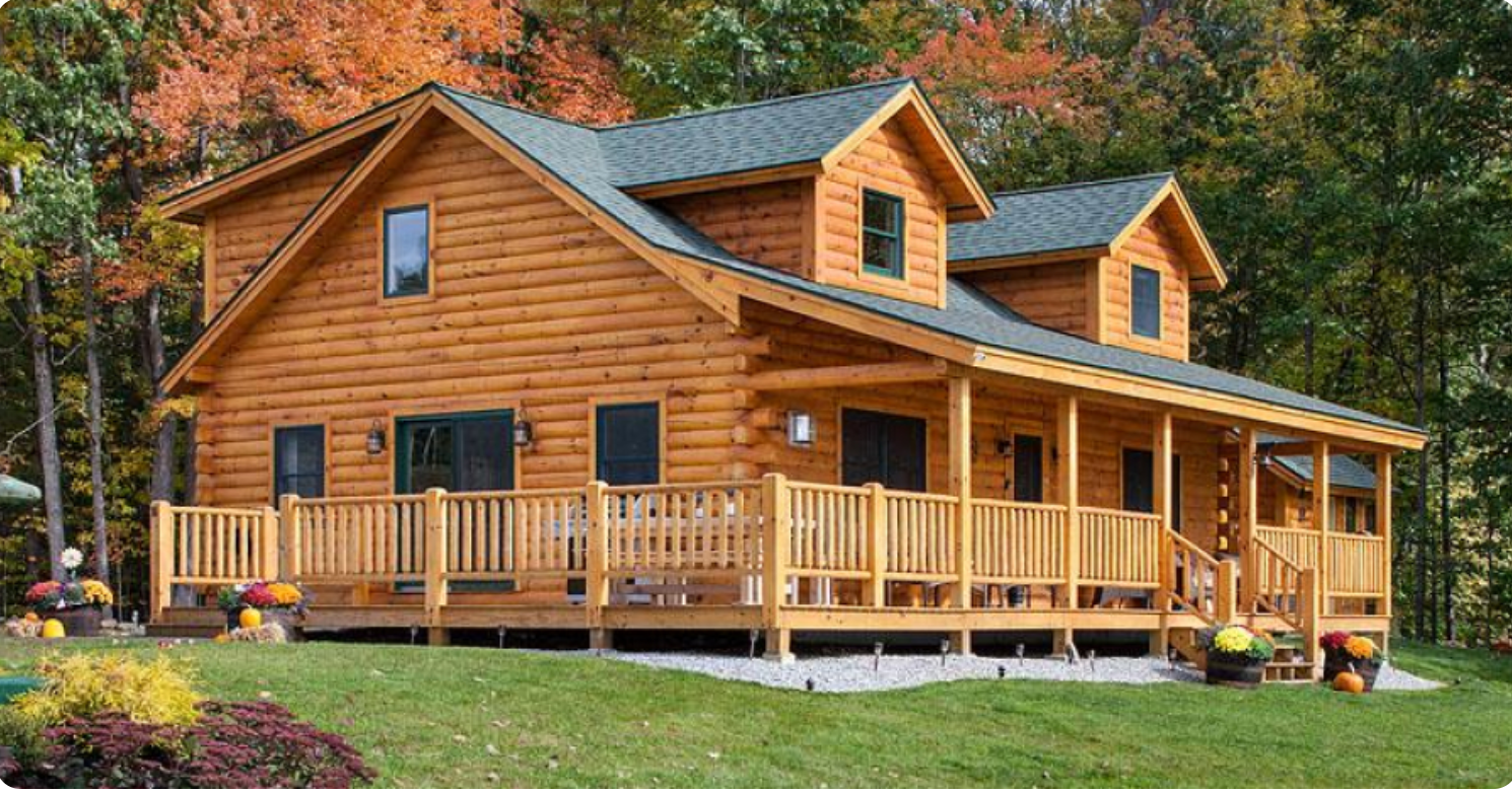 Featured Log Builder: Coventry Log Homes