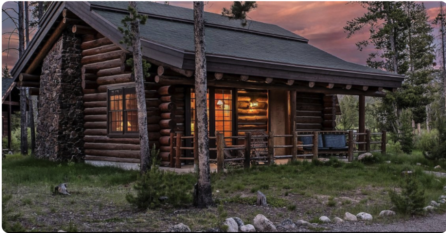 The Honeymoon Cabin In Idaho Has Spectacular Mountain Views