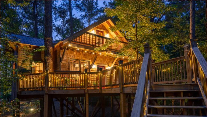 Cozy Modern Cabin In The Blue Ridge Mountains
