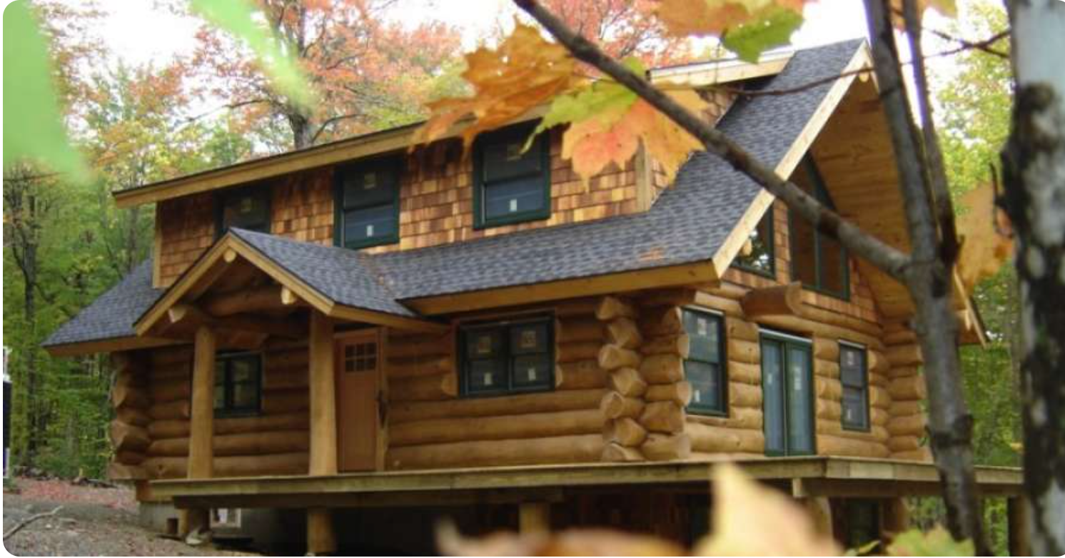 Only The Finest In Log Cabin Craftsmanship